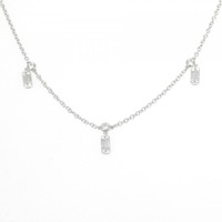 ミラモア ダイヤモンド ネックレス 0.50CT