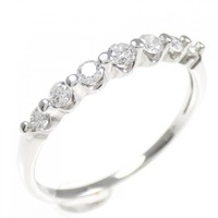 K18WG ダイヤモンド リング 0.25CT