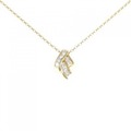 K18YG ダイヤモンド ネックレス 0.50CT