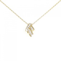 K18YG ダイヤモンド ネックレス 0.50CT