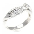 PT ダイヤモンド リング 0.72CT