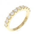 【新品】K18YG ダイヤモンド リング 0.703CT