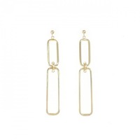 【新品】K18YG ピアス