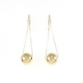 【新品】K18YG ピアス