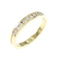 ラザール ダイヤモンド ダイヤモンド リング 0.13CT