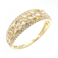 K18YG ダイヤモンド リング 0.45CT