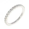 【新品】PT ダイヤモンド リング 0.36CT