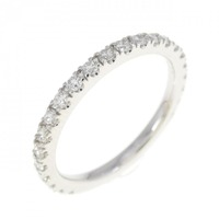 【新品】PT ダイヤモンド リング 0.36CT