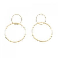 【新品】K18YG ピアス