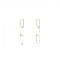 【新品】K18YG ピアス