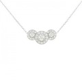 PT ダイヤモンド ネックレス 0.75CT
