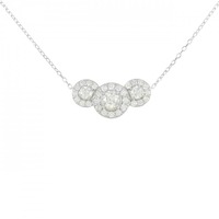 PT ダイヤモンド ネックレス 0.75CT