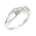 PT ダイヤモンド リング 0.30CT