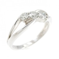 PT ダイヤモンド リング 0.30CT