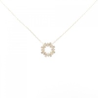 K18PG ダイヤモンド ネックレス 0.60CT