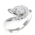PT ダイヤモンド リング 0.256CT