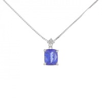 PT タンザナイト ネックレス 3.09CT