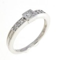 PT ダイヤモンド リング 0.17CT