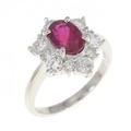 PT ルビー リング 1.01CT