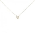 K18YG ダイヤモンド ネックレス 0.15CT