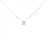 K18YG ダイヤモンド ネックレス 0.15CT
