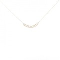 K18YG ダイヤモンド ネックレス 0.20CT