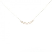 K18YG ダイヤモンド ネックレス 0.20CT