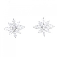 PT ダイヤモンド ピアス 2.36CT