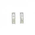 【新品】PT ダイヤモンド ピアス 0.54CT