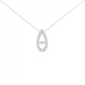 ミキモト トレモロ ネックレス 0.53CT
