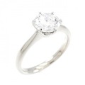 【リメイク】PT ダイヤモンド リング 1.02CT D SI1 VG