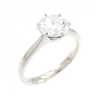 【リメイク】PT ダイヤモンド リング 1.02CT D SI1 VG