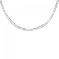 K18WG ダイヤモンド ネックレス 6.75CT
