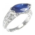 PT サファイヤ リング 2.39CT