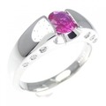 PT ルビー リング 0.49CT