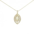【新品】K18YG ダイヤモンド ネックレス 1.00CT