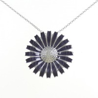 ジョージ ジェンセン デイジー ネックレス