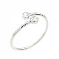 ティファニー フープ リング