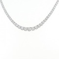 ミキモト テニス ネックレス ネックレス 11.00CT