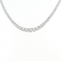 ミキモト テニス ネックレス ネックレス 11.00CT