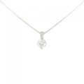 PT ソリティア ダイヤモンド ネックレス 0.541CT