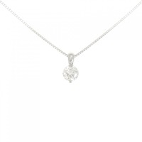 PT ソリティア ダイヤモンド ネックレス 0.541CT