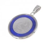 PT(枠) コイン ペンダント