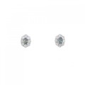 【新品】PT アレキサンドライト ピアス 0.10CT