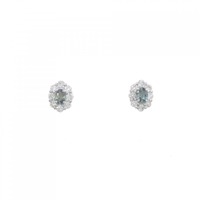 【新品】PT アレキサンドライト ピアス 0.10CT