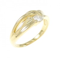 K18YG ダイヤモンド リング 0.18CT