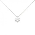 PT ダイヤモンド ネックレス 2.011CT F SI2 3EXT