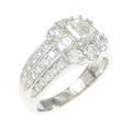 PT ダイヤモンド リング 0.402CT