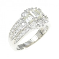 PT ダイヤモンド リング 0.402CT