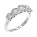 PT ダイヤモンド リング 1.00CT